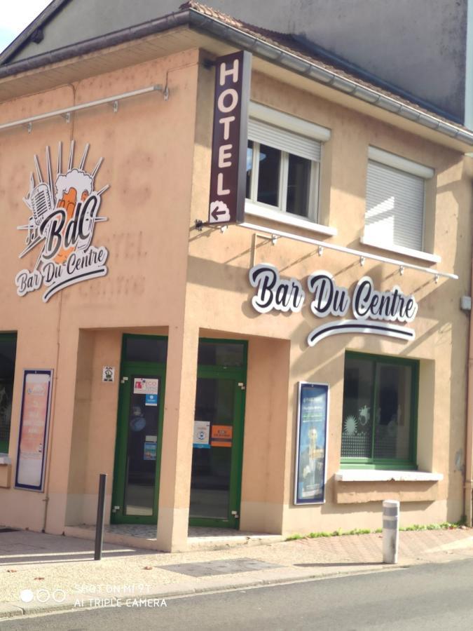 Bar Hotel Du Centre Montrevel-en-Bresse Exterior photo
